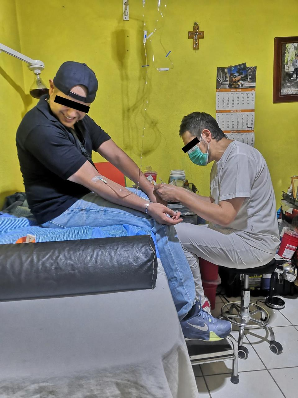 Consulta clínica en Clínica para el dolor DR BELL
